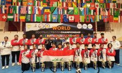 بـ10 ميداليات ملونة.. العراق يختتم مشاركته في بطولة العالم لتنس كرة القدم